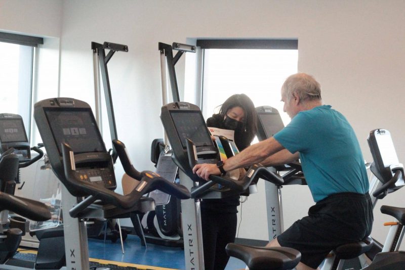 Effect of cardiopulmonary rehabilitation in post-COVID-19 COVID-Rehab patients Effect of cardiopulmonary rehabilitation in post-COVID-19 COVID-Rehab patients